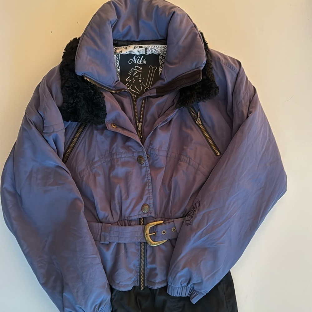 NILS Purple Ski & Snow Jacket